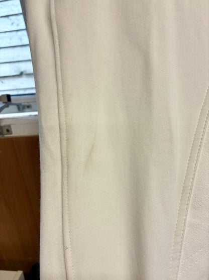 New with tag Mens shires white saddle huggers breeches size 34