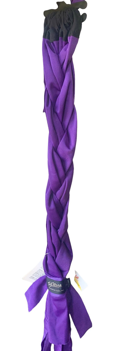 NEW  PURPLE TAIL WRAP