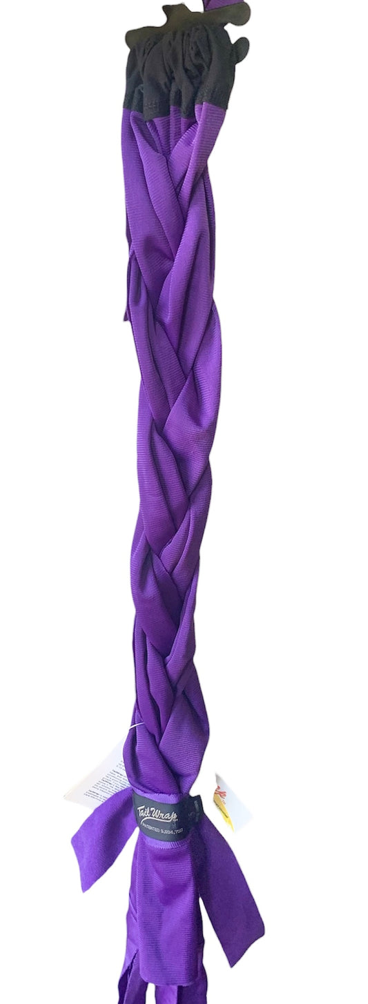 NEW  PURPLE TAIL WRAP