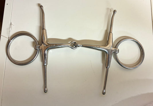 loose ring full cheek snaffle 4.5” (4 1/2”)