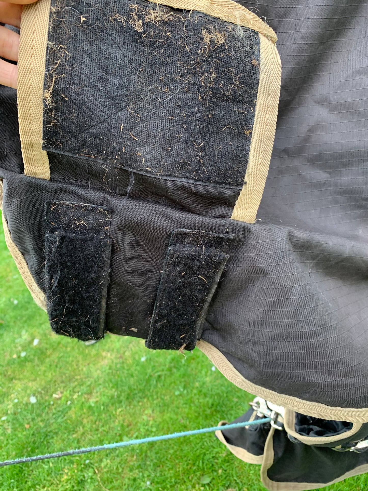 6’0” kandence appprox light to medium combo turnout rug