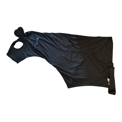 Snuggy hood size large turnout hood black