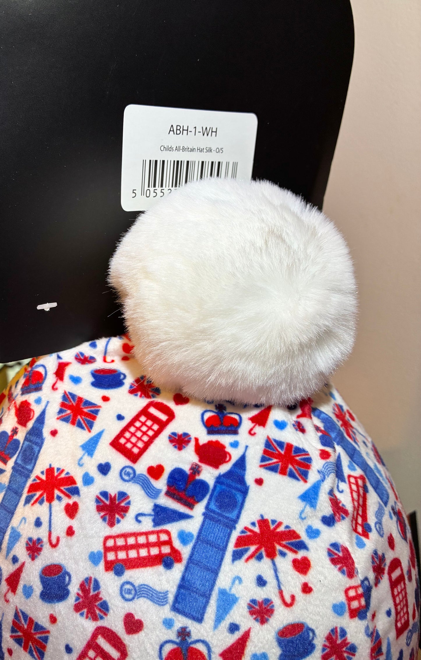 New Equetech All-Britain Hat Silk