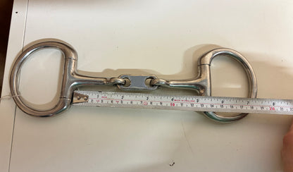 Dr Bristol Eggbutt Snaffle Bit 5” - good condition