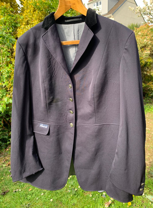Pikeur navy size 34 show jacket