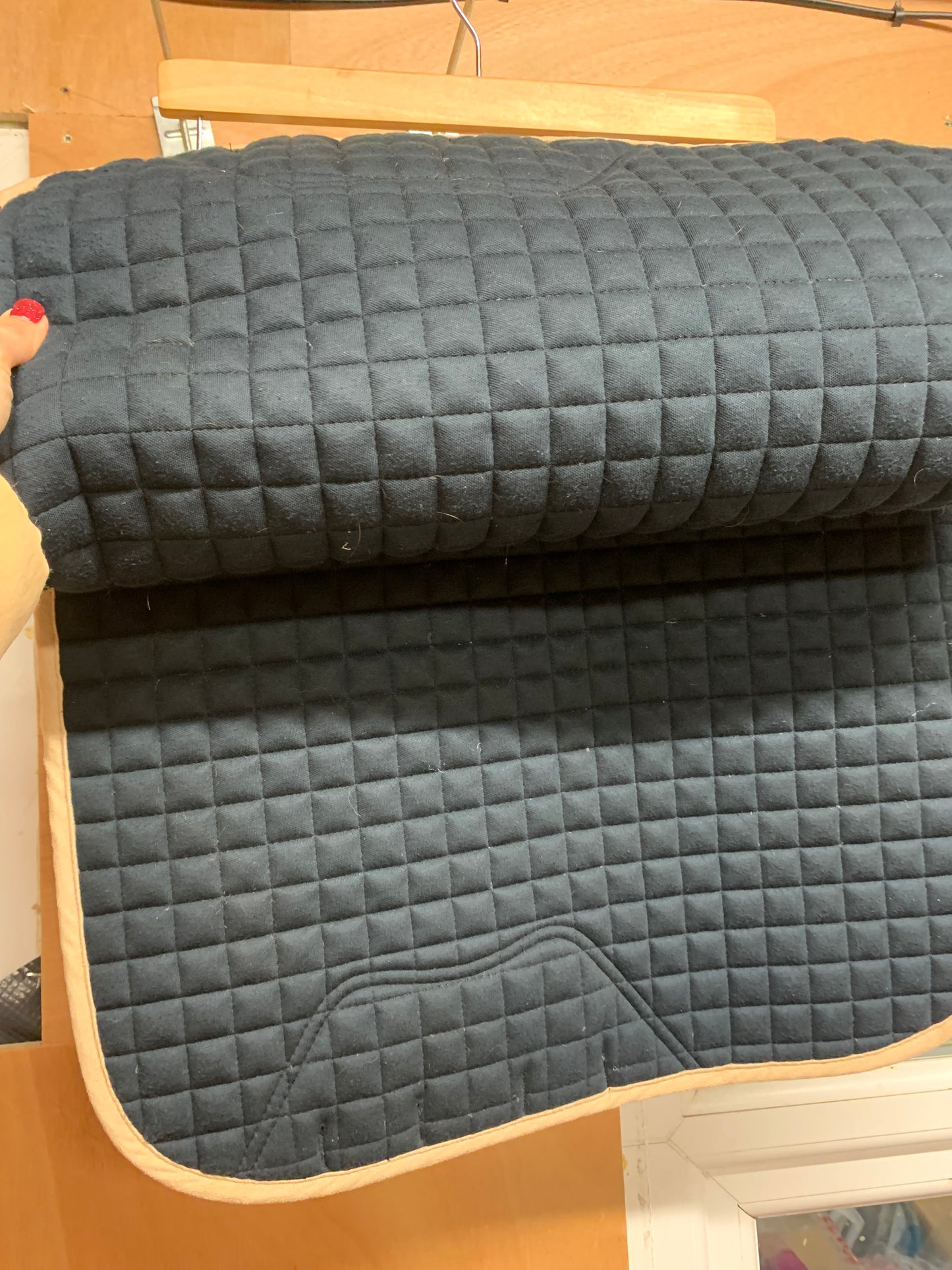 LeMieux Suede Dressage Square - Mink small/medium