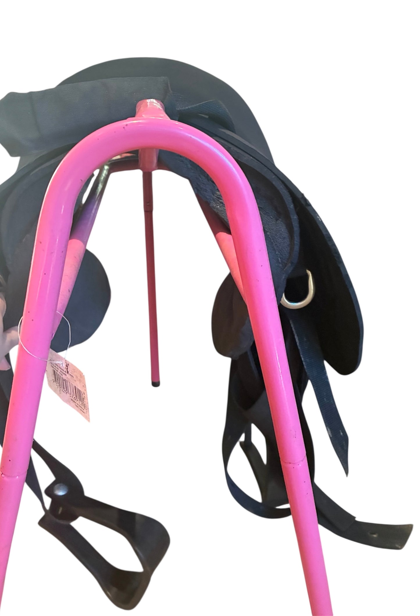 Cashel original soft ride bareback saddle pad size medium with stirrups