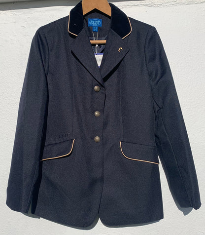 New with tag ELT navy competition jacket size 38