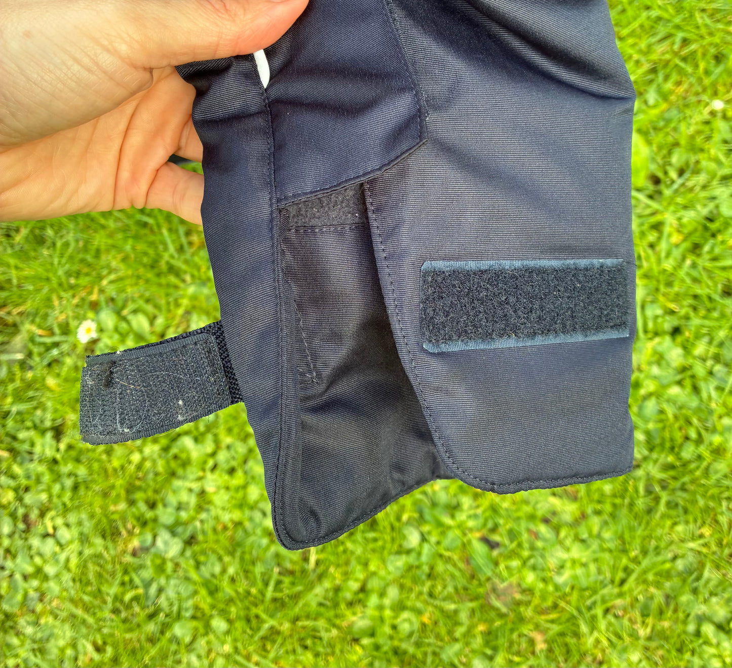 Horseware Rambo Kids warm fleece Lined Chaps - Navy 7-9 years