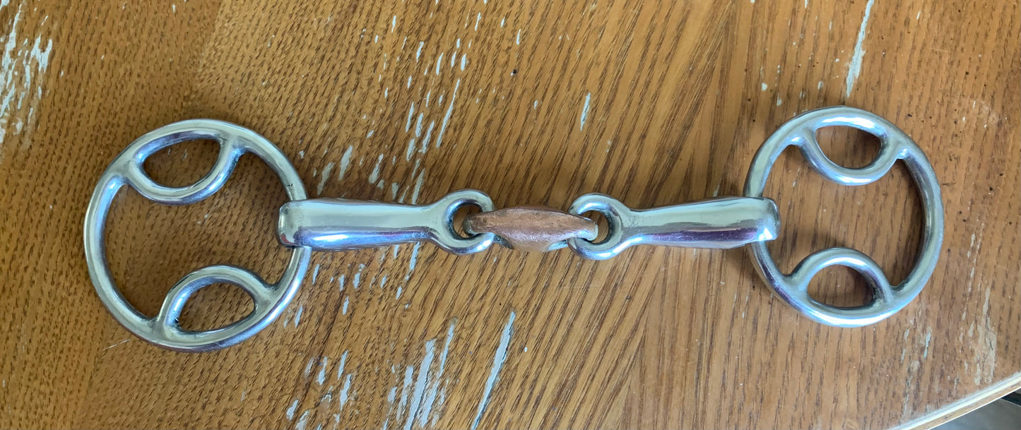 Beval/wilkie with copper lozenge 5”