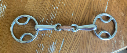 Beval/wilkie with copper lozenge 5”