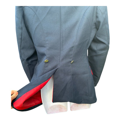 Mears navy and pink show jacket size 34