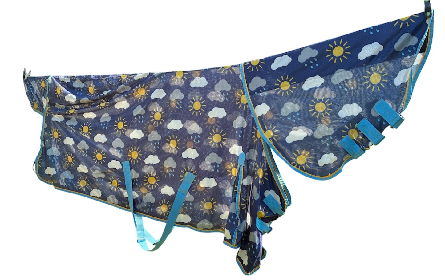 6’6” storm x “come rain or shine” combo fly rug