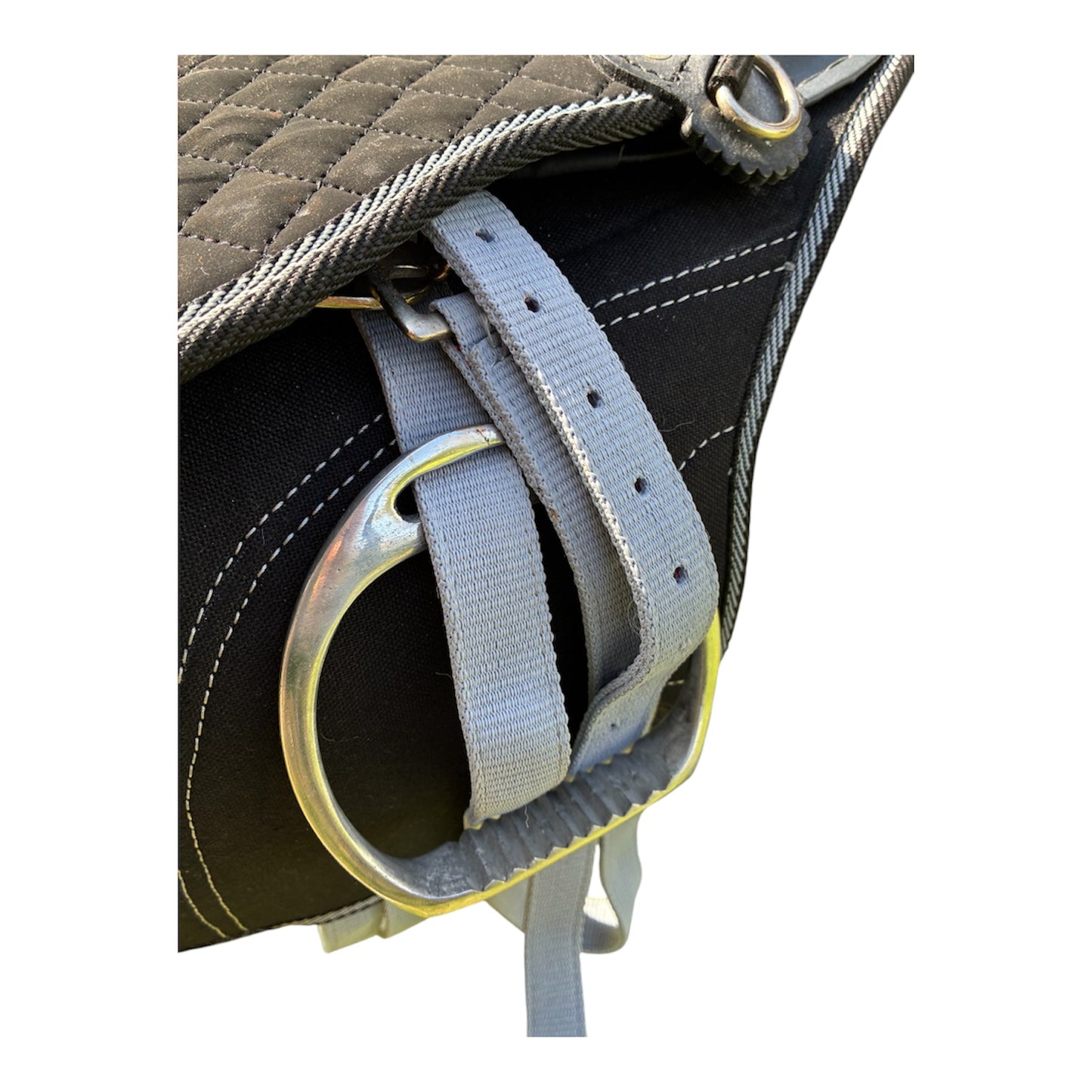 New with tag Waldhausen Kids Riding Pad/cub saddle - Black