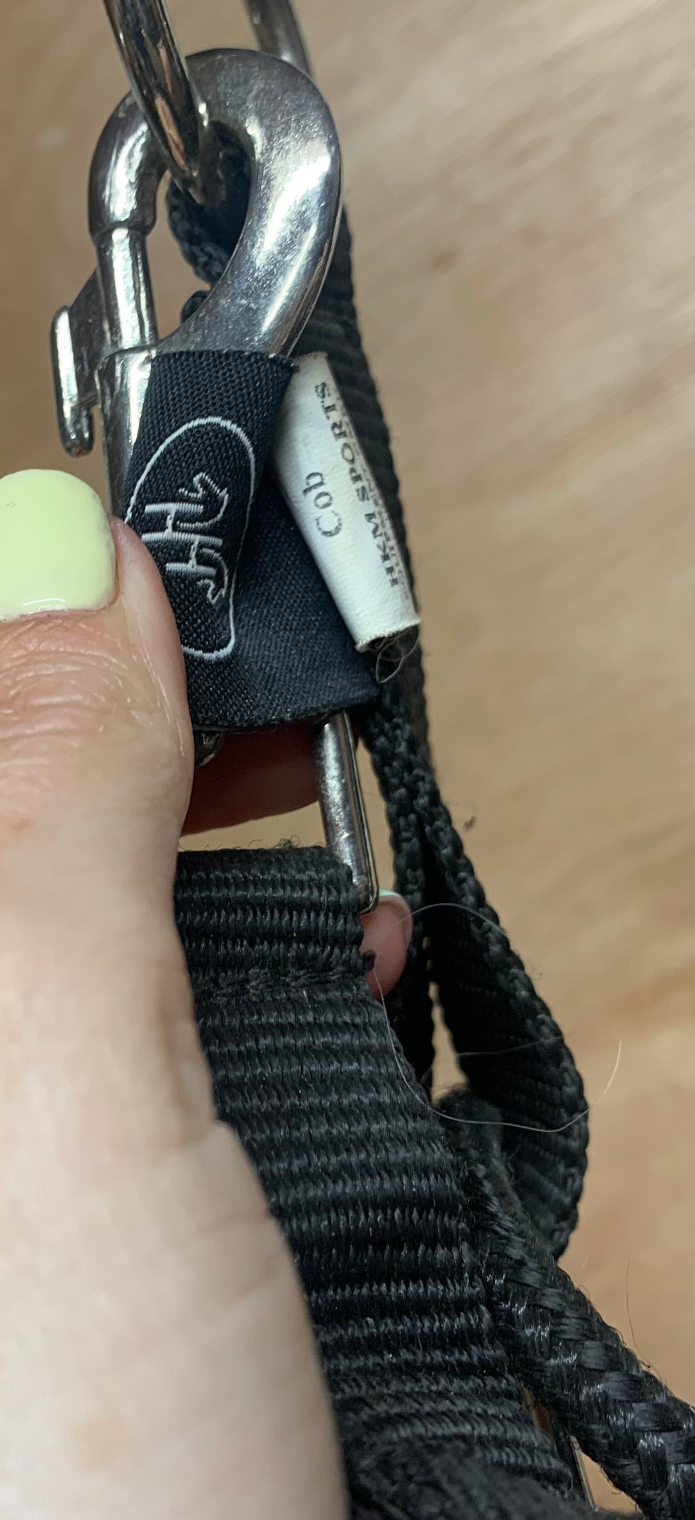 Cob size Hkm safe control headcollar