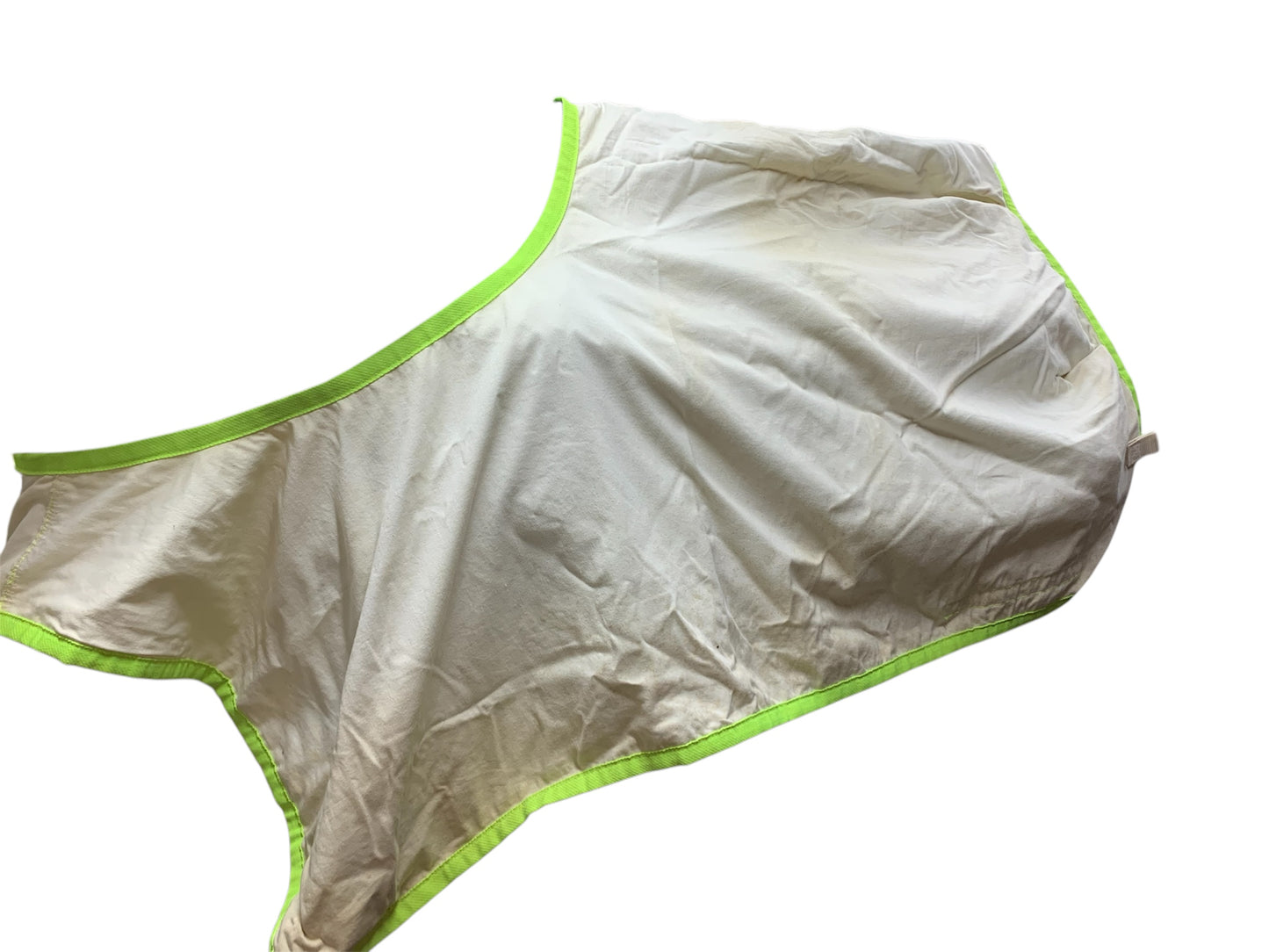 Waterproof yellow hi viz fluorescent aerborn exercise sheet rug 4’0”