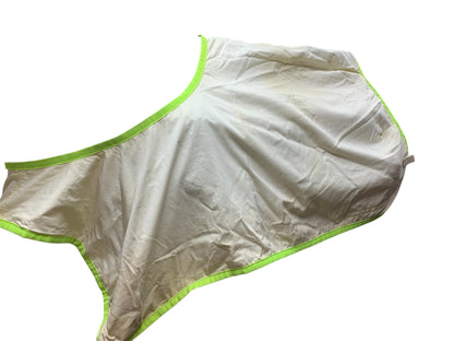 Waterproof yellow hi viz fluorescent aerborn exercise sheet rug 4’0”