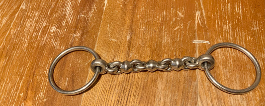 5.5” loose ring waterford snaffle