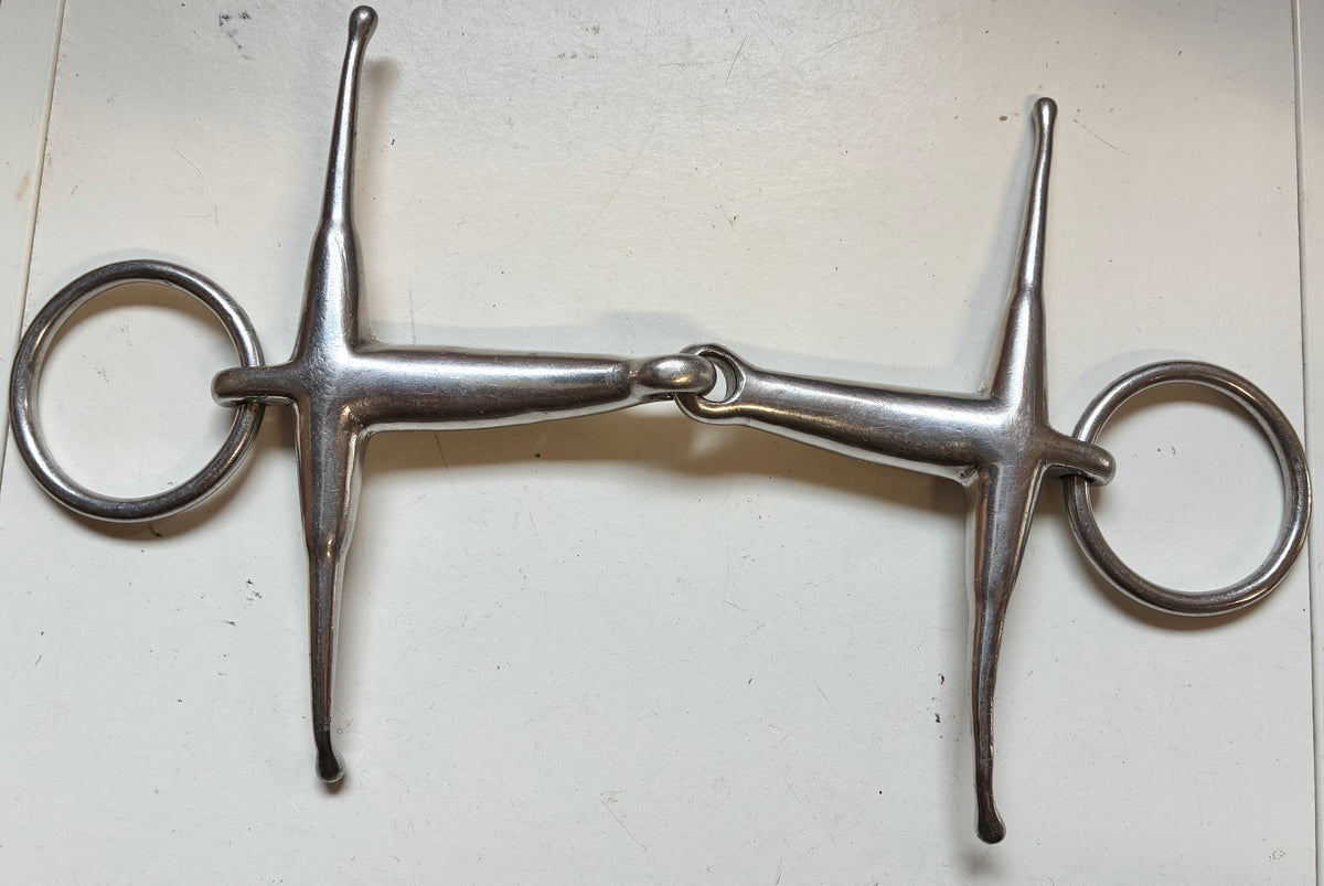 5.5” loose ring full cheek snaffle