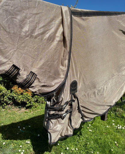 6’6 kadence combo mesh fly rug with belly protection