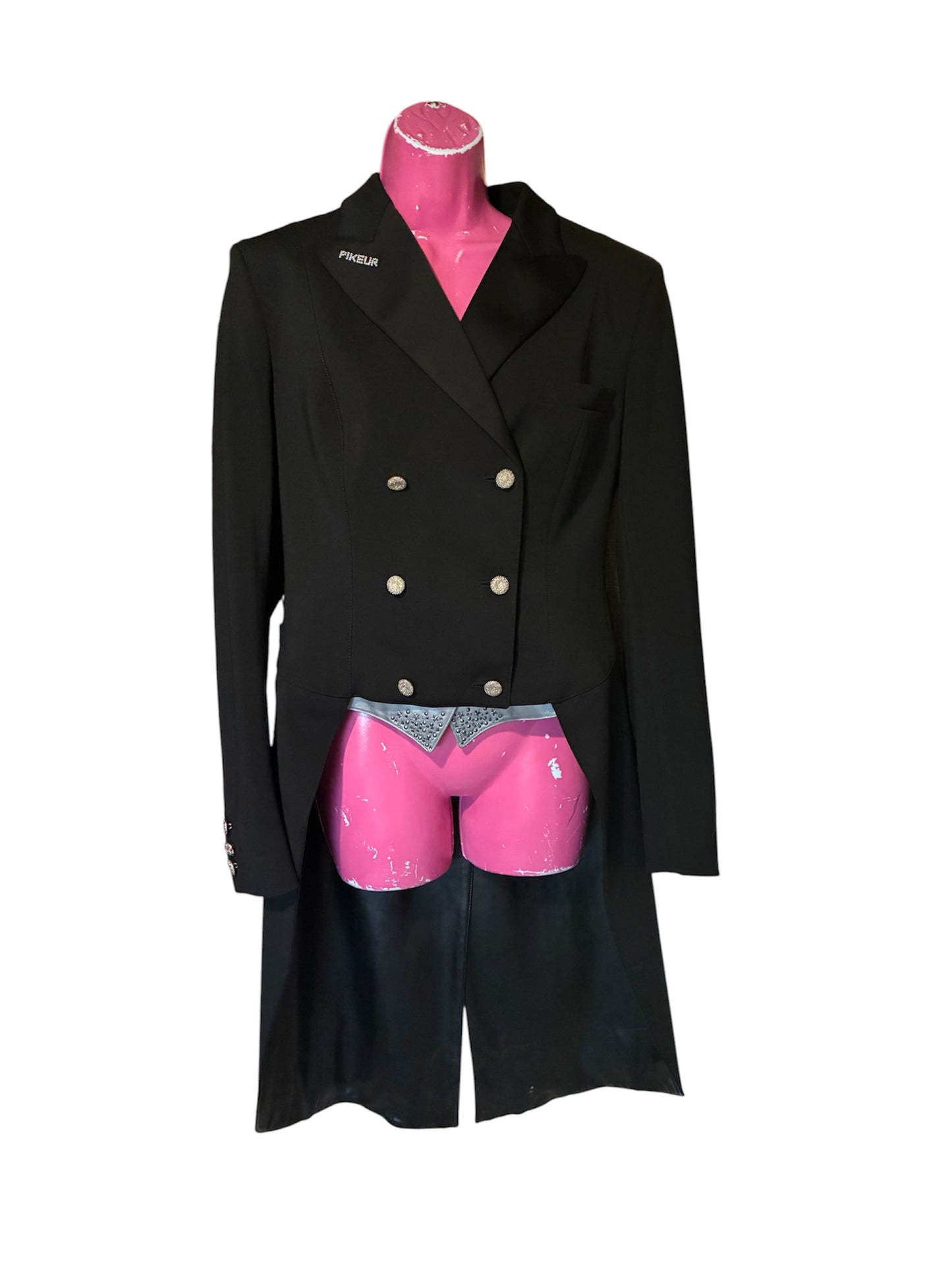 Pikeur Ladies Jersey Dressage Tailcoat black approx ladies 14