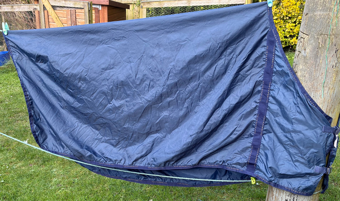6’0” shires  waterproof Walker rug/throw over rain sheet