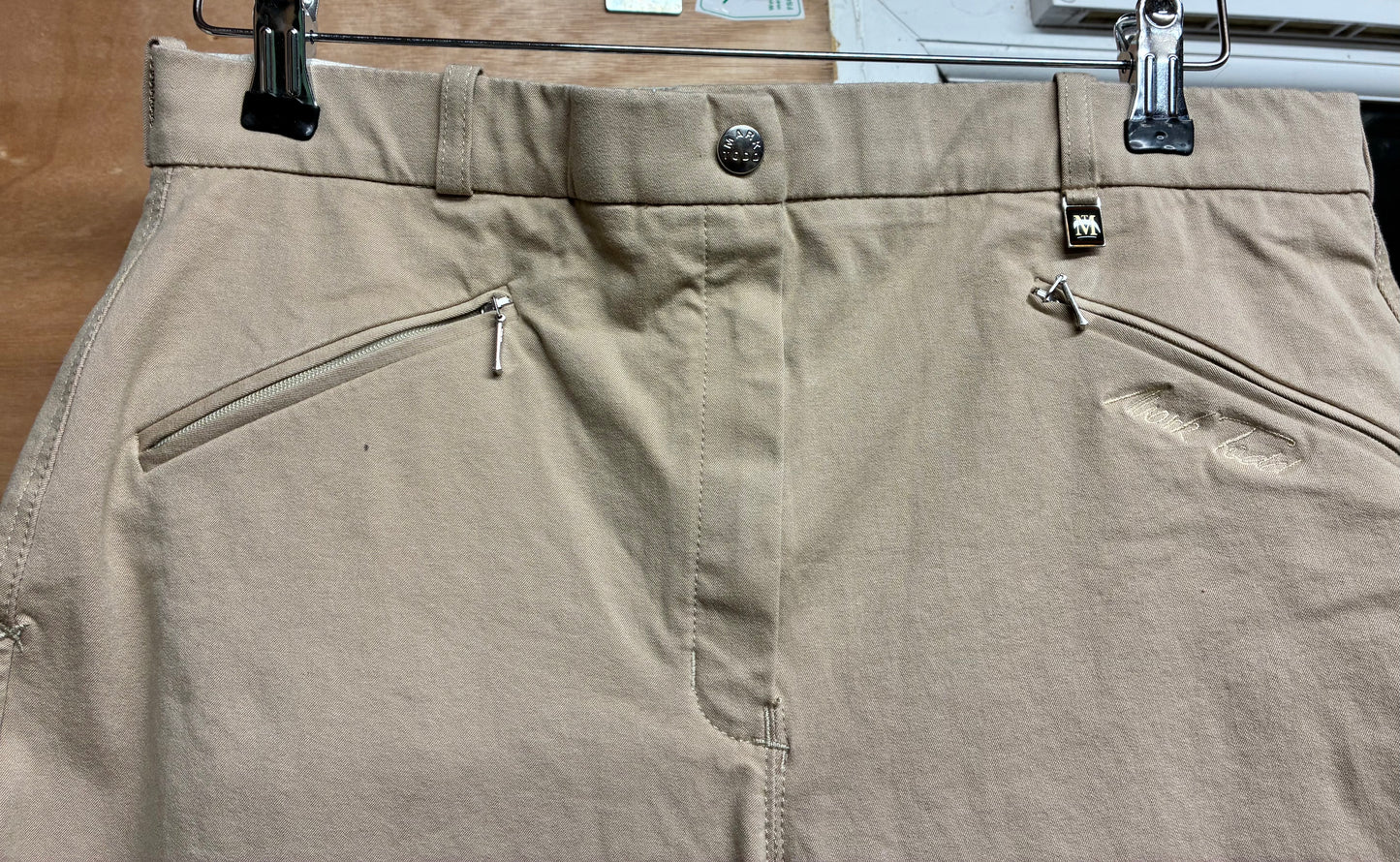 Mark Todd ladies beige breeches size 30
