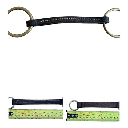X3 Irish Martingales keeps the reins closer together for more control, and to prevent the reins from coming over the horse's head in the event of a fall.