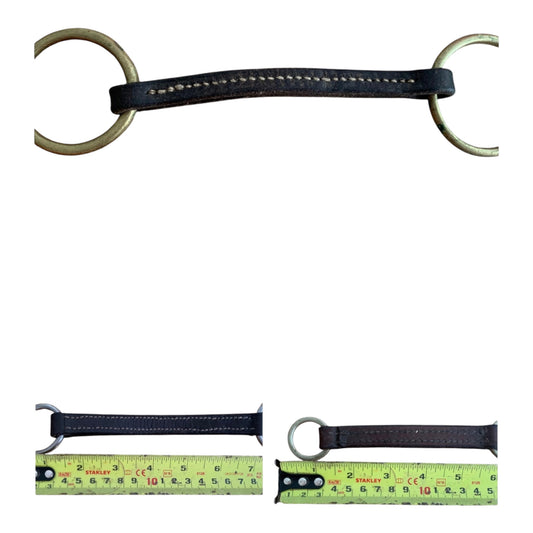 X3 Irish Martingales keeps the reins closer together for more control, and to prevent the reins from coming over the horse's head in the event of a fall.