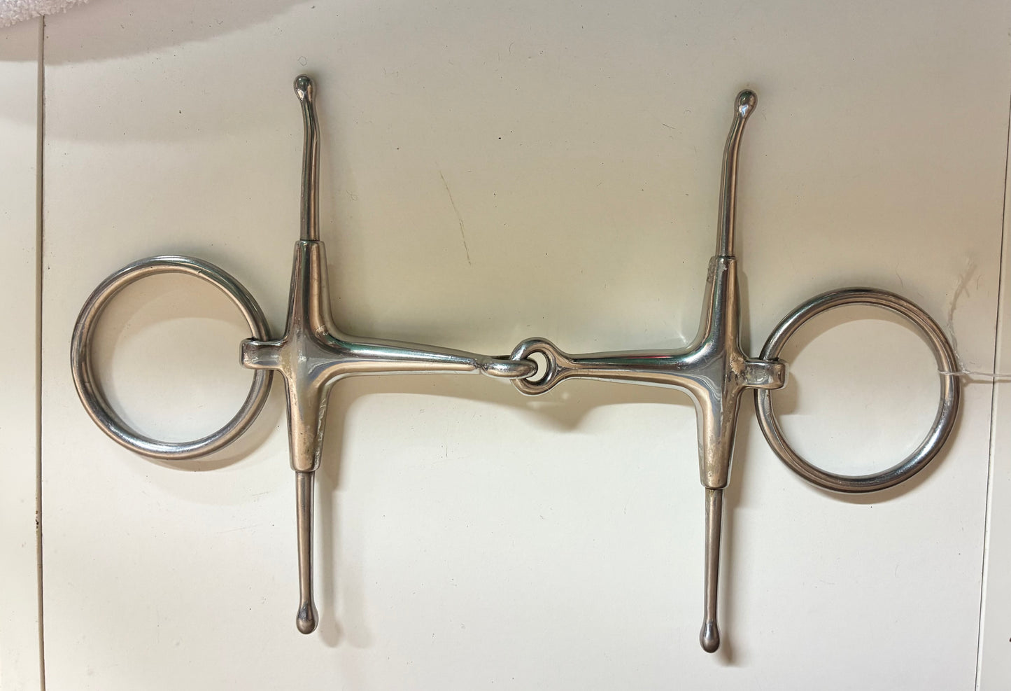 loose ring full cheek snaffle 4.5” (4 1/2”)