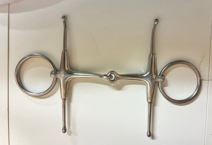 loose ring full cheek snaffle 4.5” (4 1/2”)