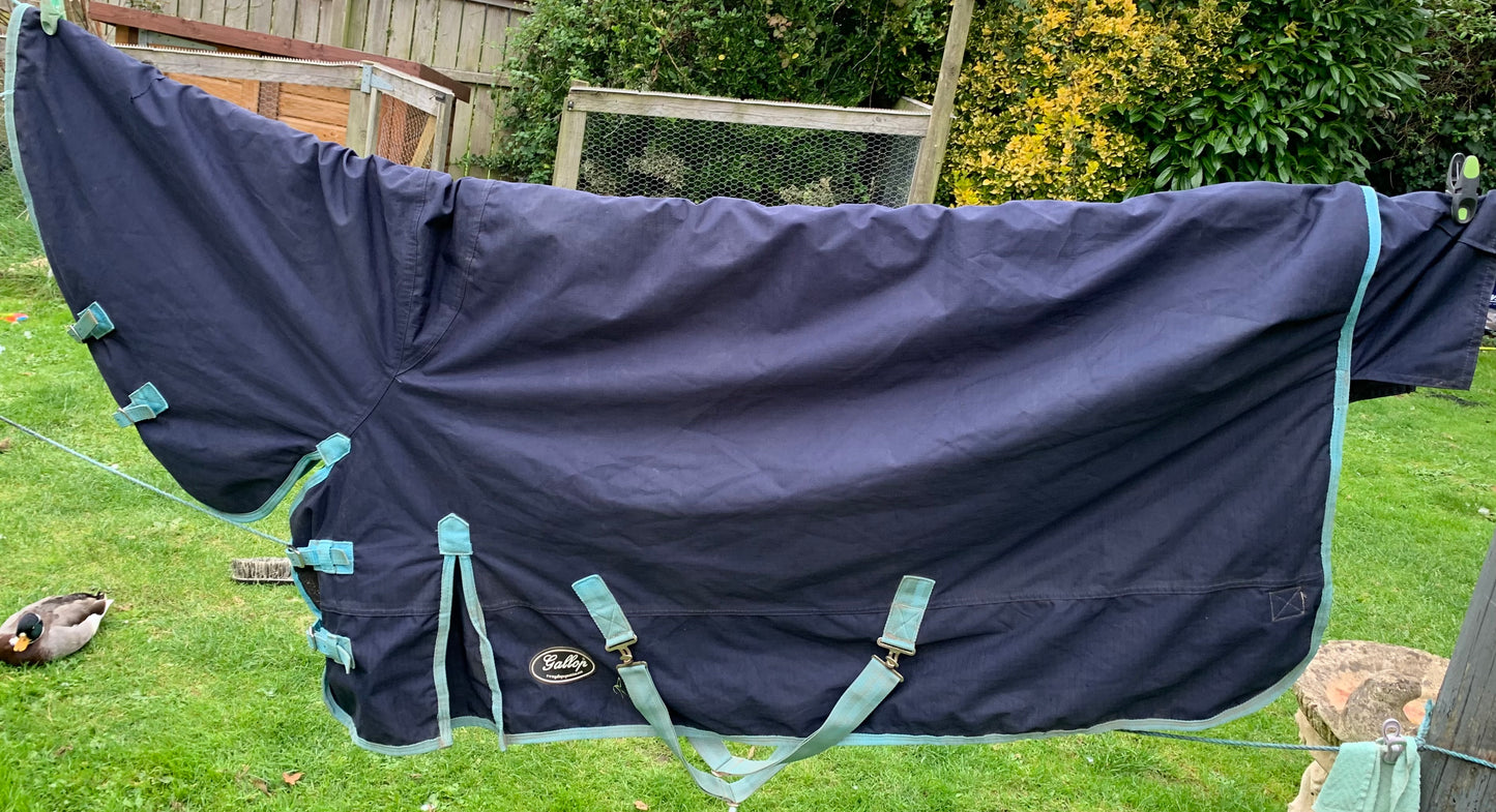 Gallop 5’6 medium weight combo turnout