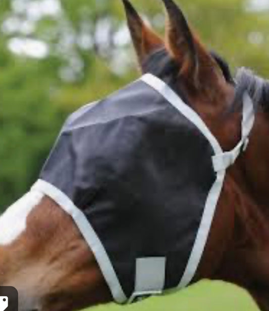 Roma PONY size strong mesh fly mask