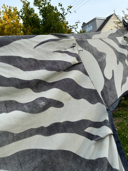5’9 Bucas Buzz-Off Zebra Fly Rug