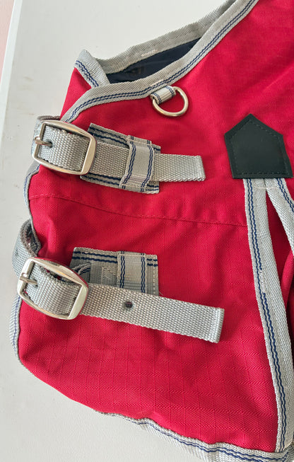 New 3’0 weatherbeeta no fill red turnout rug Shetland/pony/mini