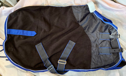 New weatherbeeta 3’0 fleece cooler brown/blue 3ft