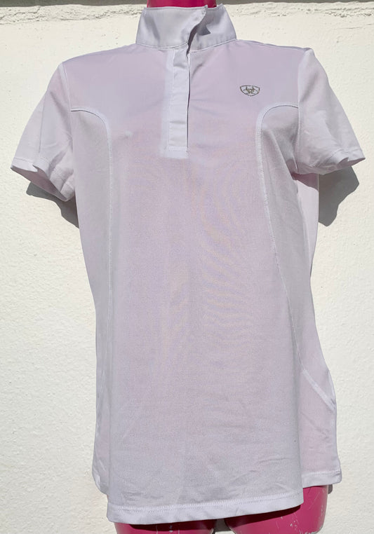 Ariat pro series show white shirt size small