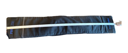 Pro lite shock absorbing girth cover or roller pad