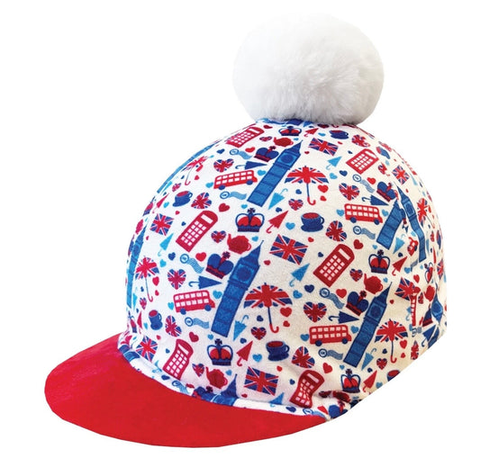 New Equetech All-Britain Hat Silk