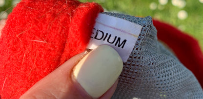 Size medium/cob soft mesh fly mask
