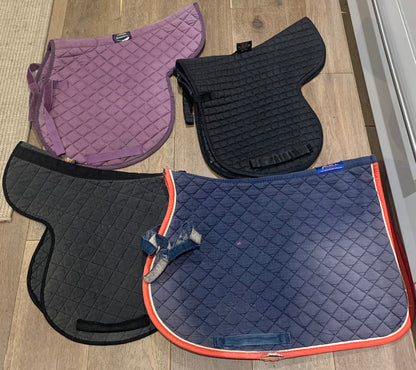 Cob size saddle pad bundle ref4