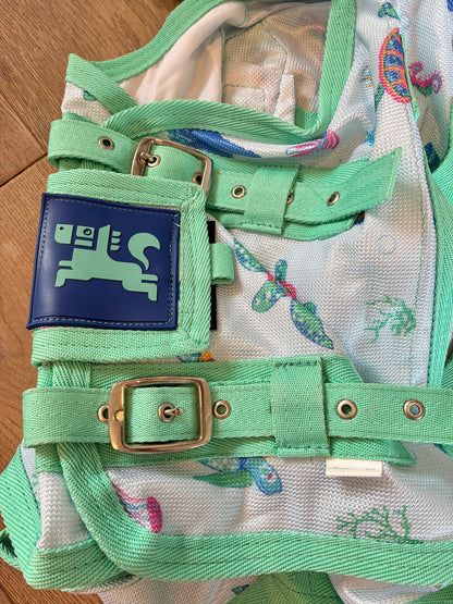 New! Ponyo “ocean pals” fly rug 3’0