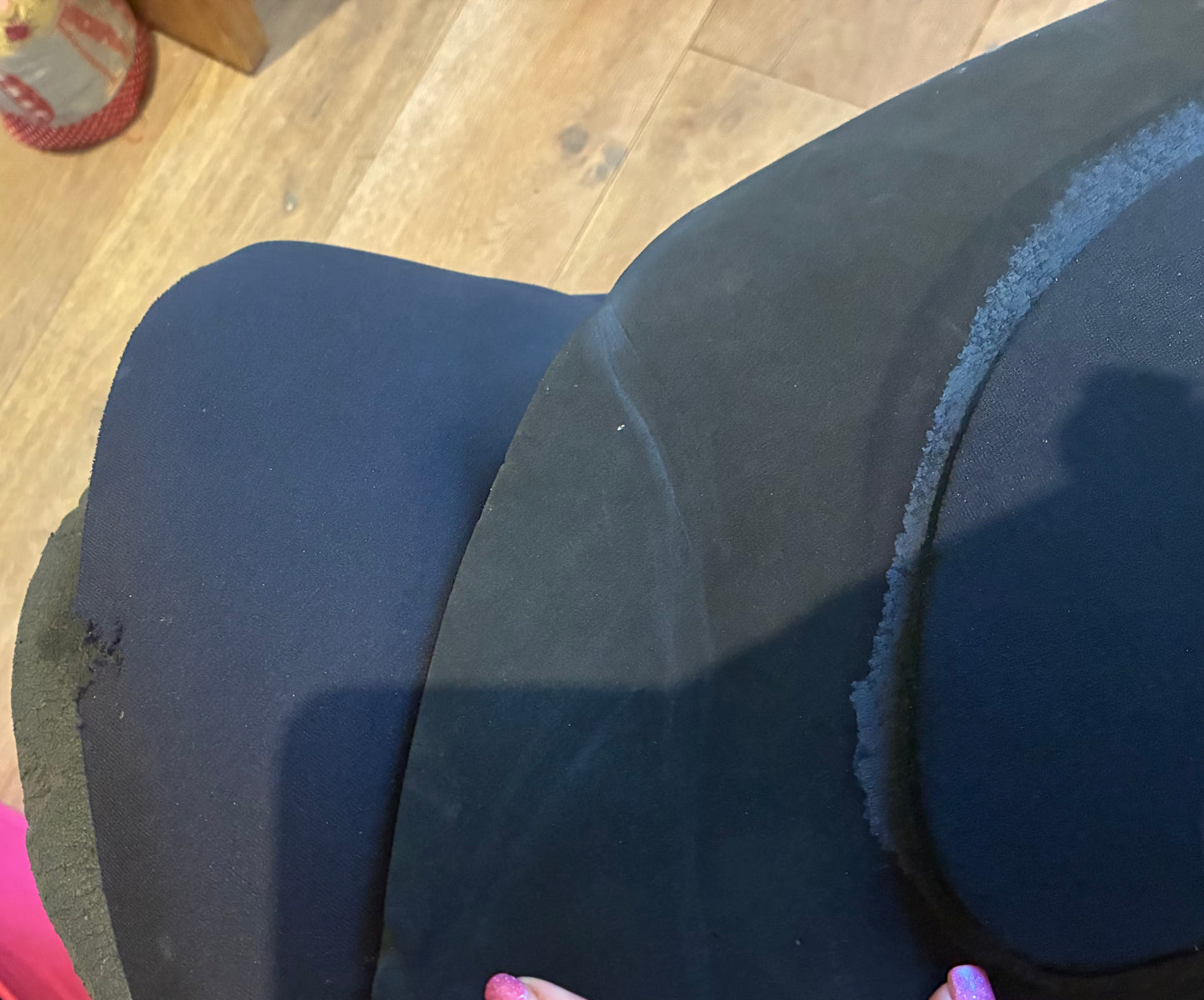 Cashel original soft ride bareback saddle pad size medium with stirrups