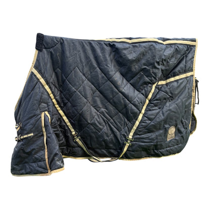 🐴 Kadence Black 5’6 Medium Weight Stable Rug 🐴