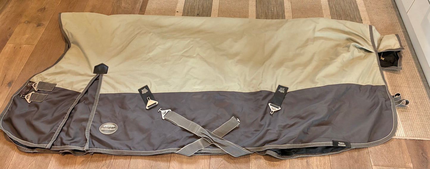 6’9” weatherbeeta high neck breathe easy medium turnout rug