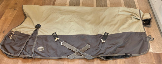 6’9” weatherbeeta high neck breathe easy medium turnout rug