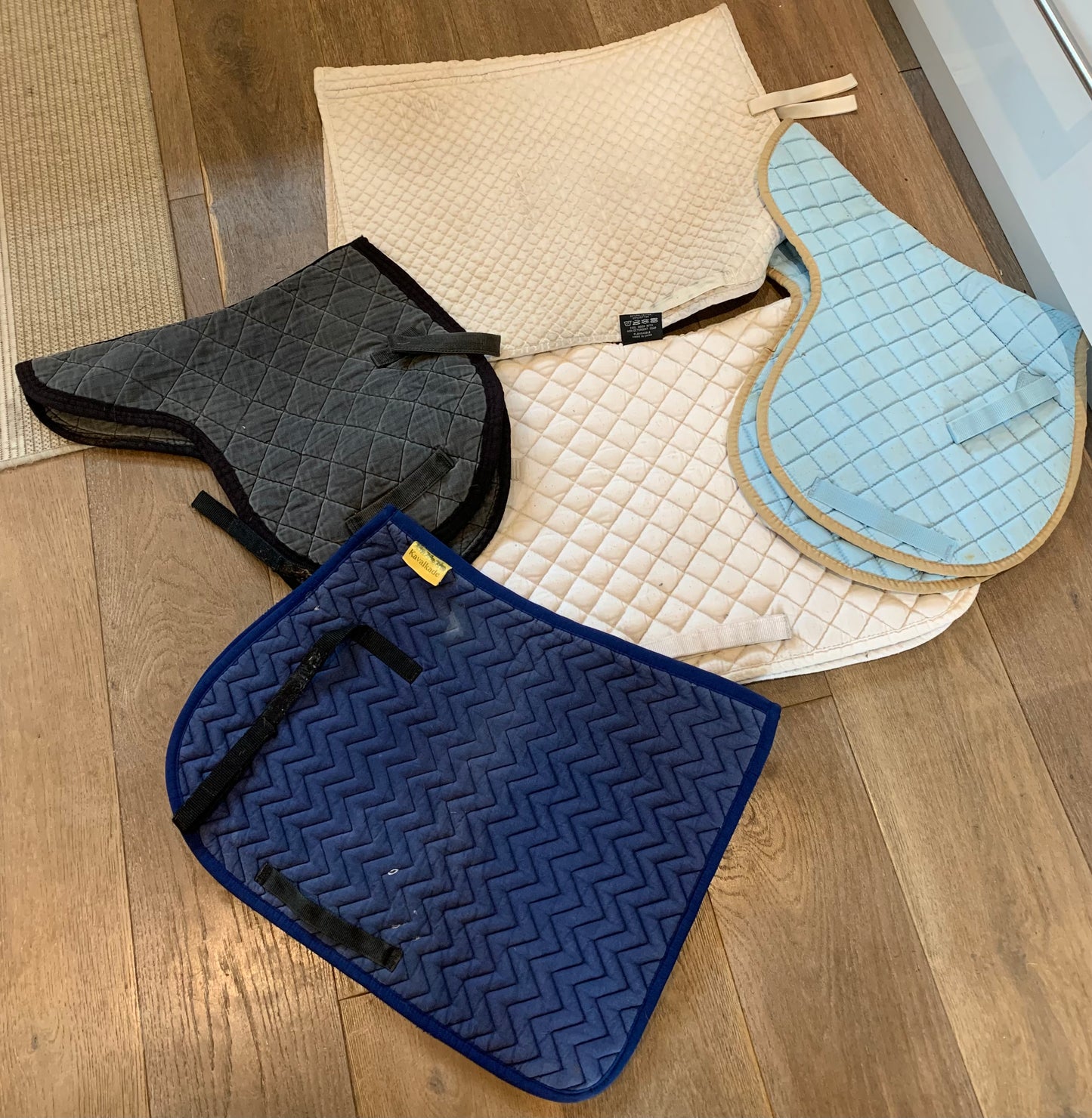 Saddle pad bundle pony size ref2