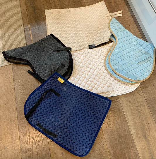 Saddle pad bundle pony size ref2