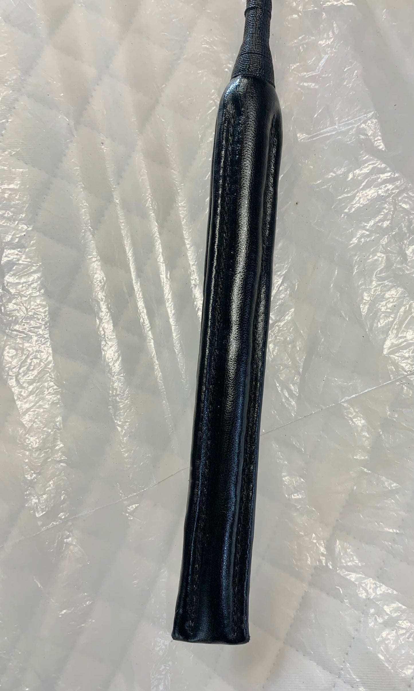 Red/blue/white jumping  padded baton/bat whip 60cm