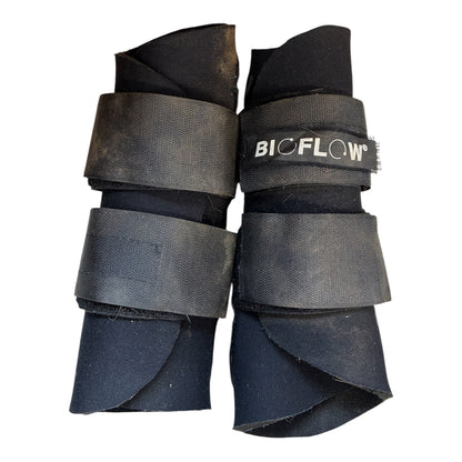 Bioflow magnetic horse boots size large